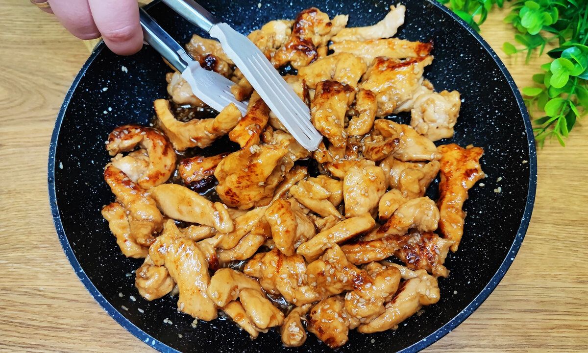 Нежная курочка по-азиатски: секреты идеального блюда за 30 минут