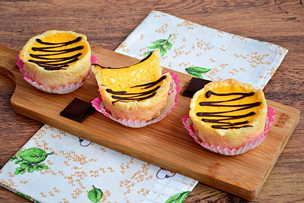 Невозможно устоять: тыквенно-творожные пирожки, которые придется попробовать