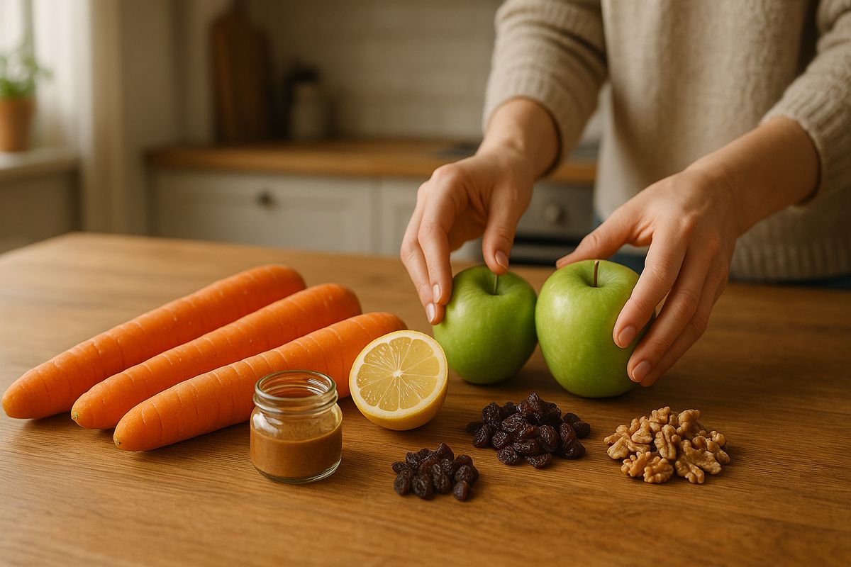 Салат, который взорвет ваши вкусовые рецепторы за 7 минут