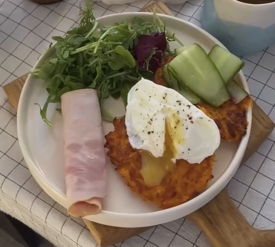 Драники из тыквы