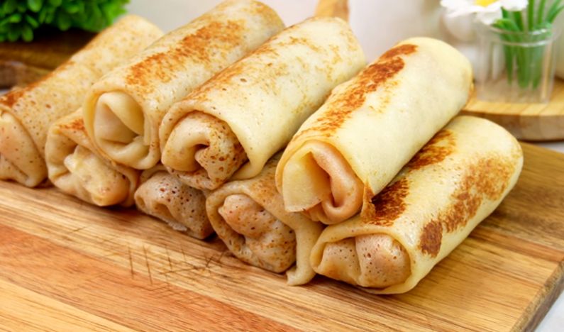 Скоро Масленица: Потрясающий рецепт блинов с мясной начинкой