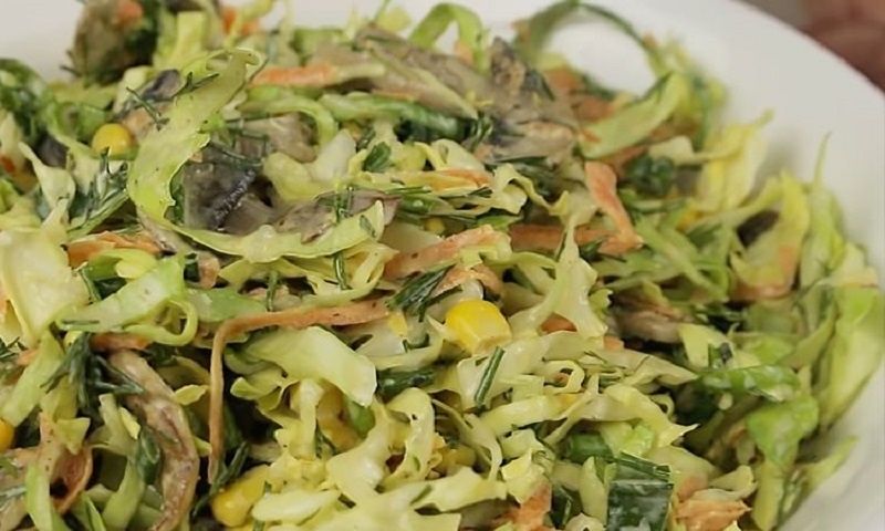 Капустный салат, который удивит всех
