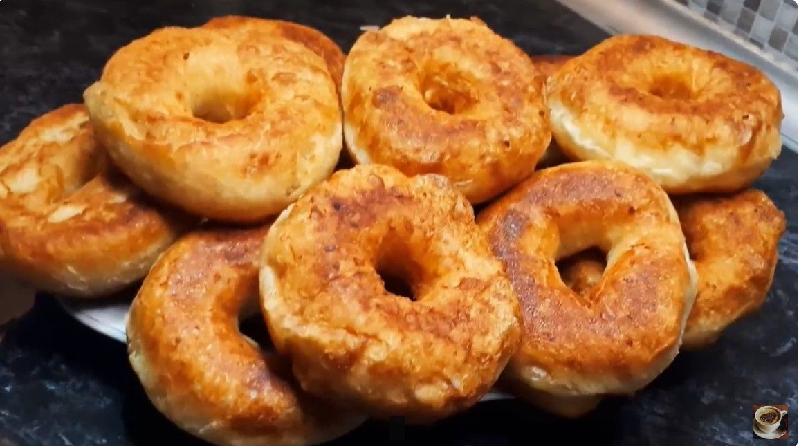 Как из двух картошек приготовить невероятные пончики за 5 минут