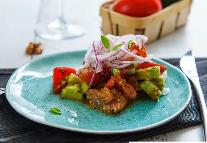 Грузинский овощной салат