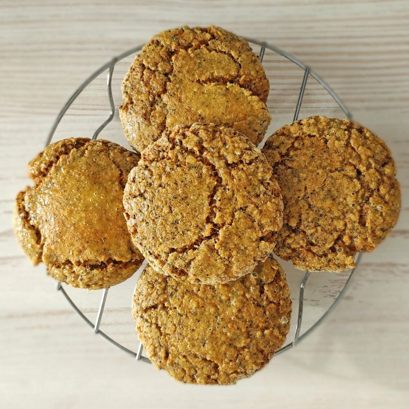 Нежное тыквенное печенье без сахара и глютена: вкусный и полезный десерт