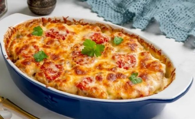 Сочная запеканка из свинины: быстрый и простой рецепт для всей семьи