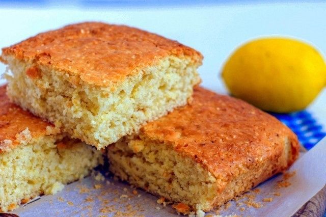 Воздушный постный бисквит: просто, быстро и без молока