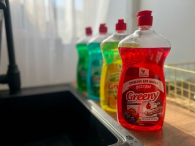 Ароматы, которые вдохновляют: обзор средств для мытья посуды Clean Green