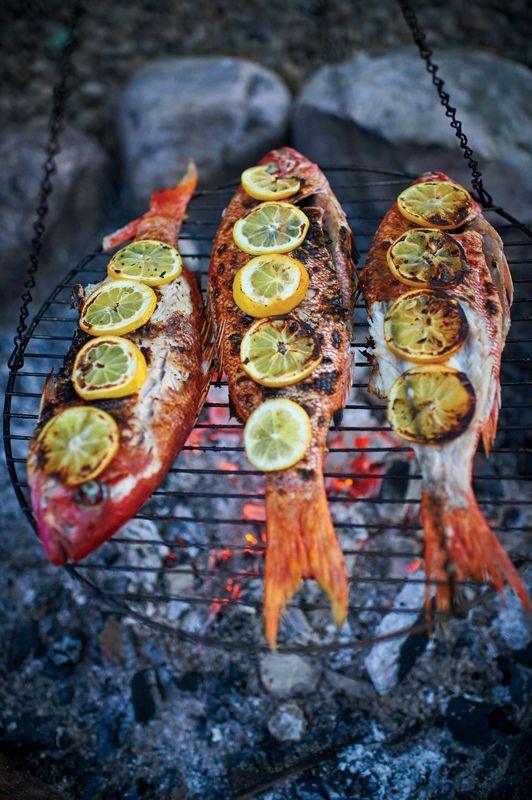 Рыба на гриле: полезность под вопросом