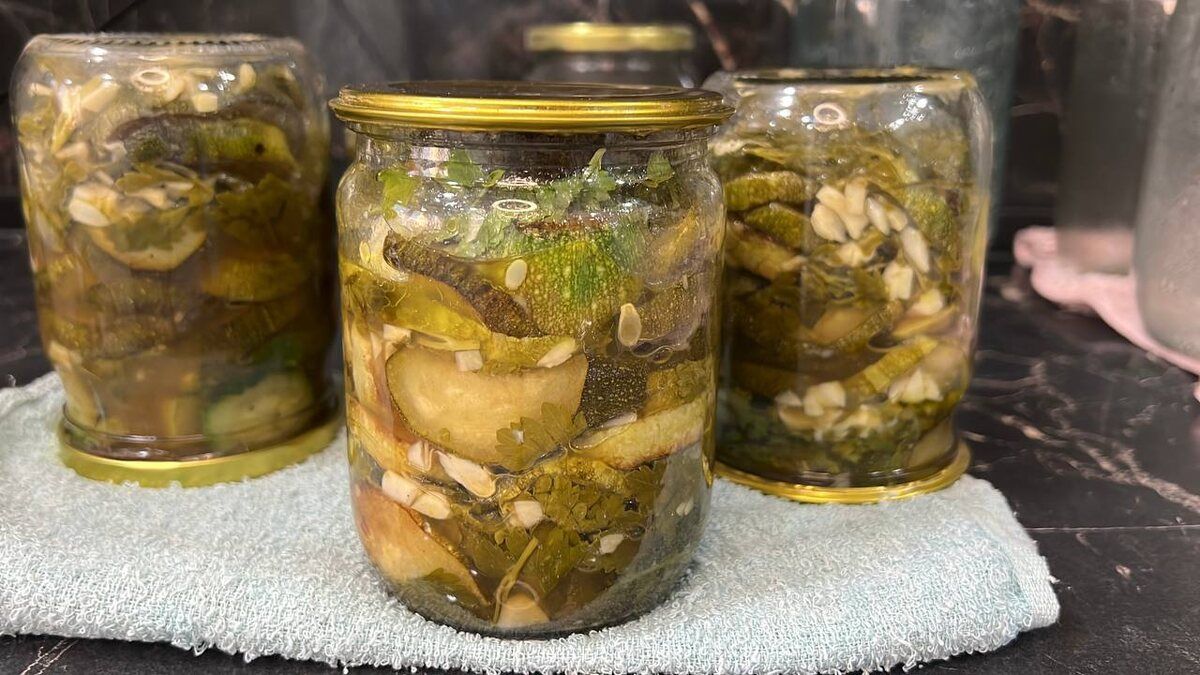 Кабачки на зиму: простые рецепты для вашей кухни