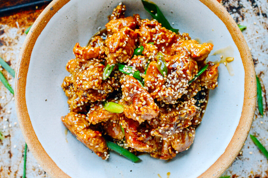 Кунжутная курица в духовке: простой рецепт для восхитительного ужина