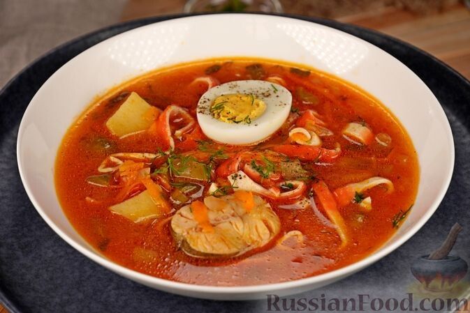 Собираем витаминки: идеальные супы после застолья