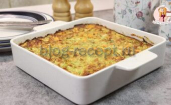 Невероятная запеканка из кабачков с фаршем: проще не придумаешь