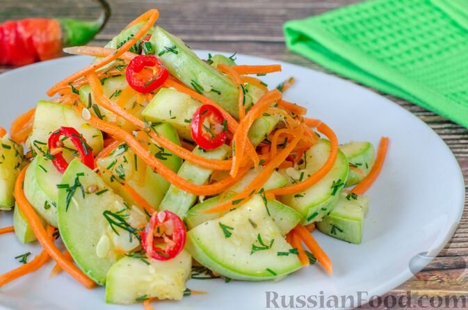 Сезон свежих кабачков: простые и вкусные блюда, которые стоит попробовать