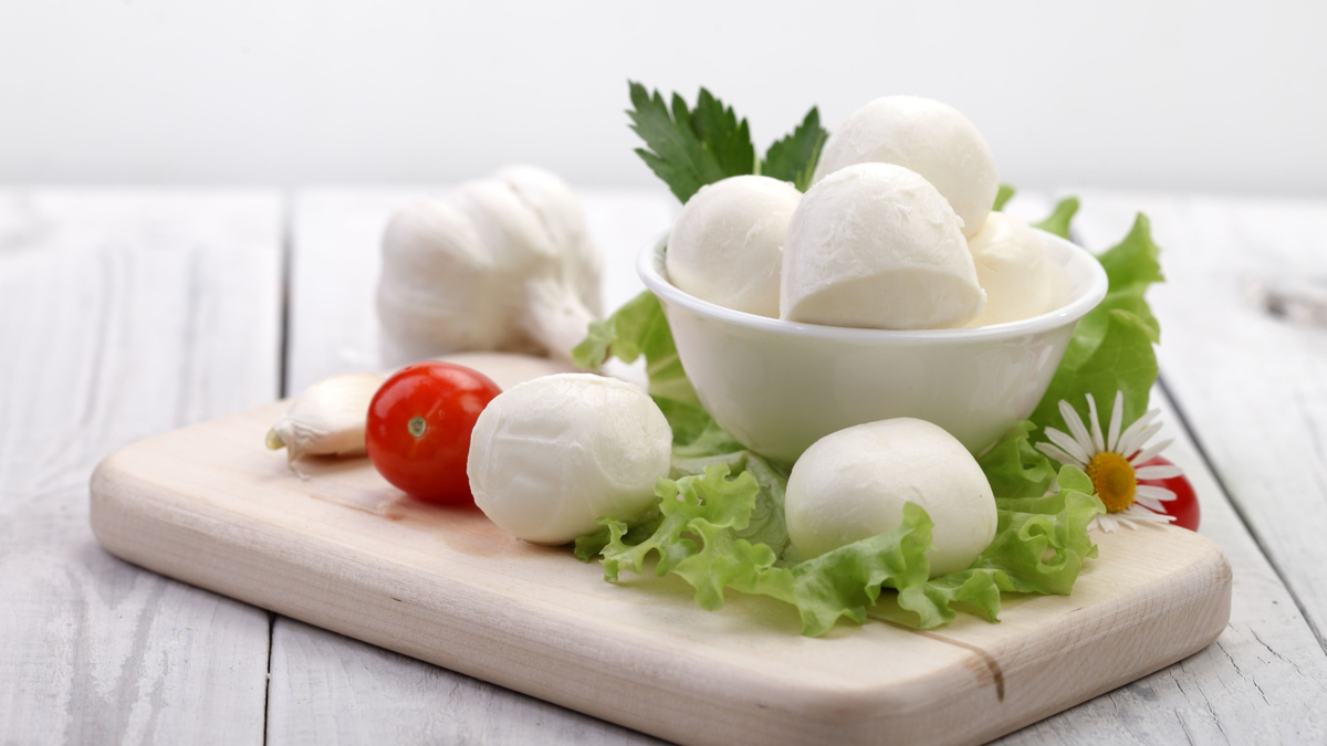 Моцарелла: волшебство итальянской кухни в каждой порции