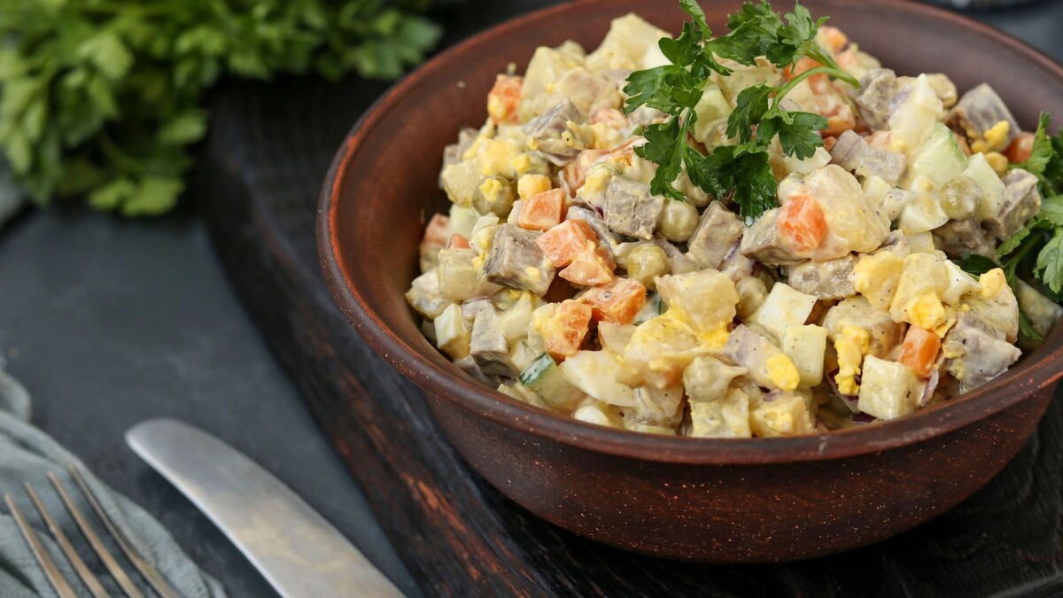 Индекс оливье: стоимость любимого салата увеличилась на 5%