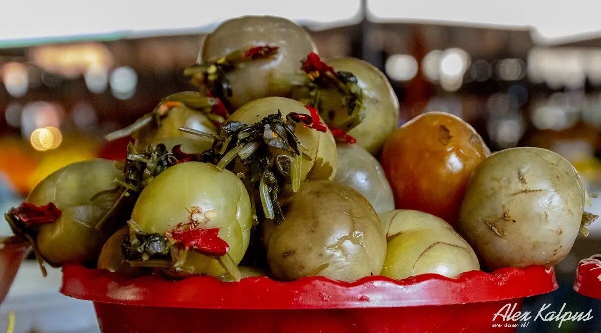 Грузинские соленья: искушение, которое стоит попробовать