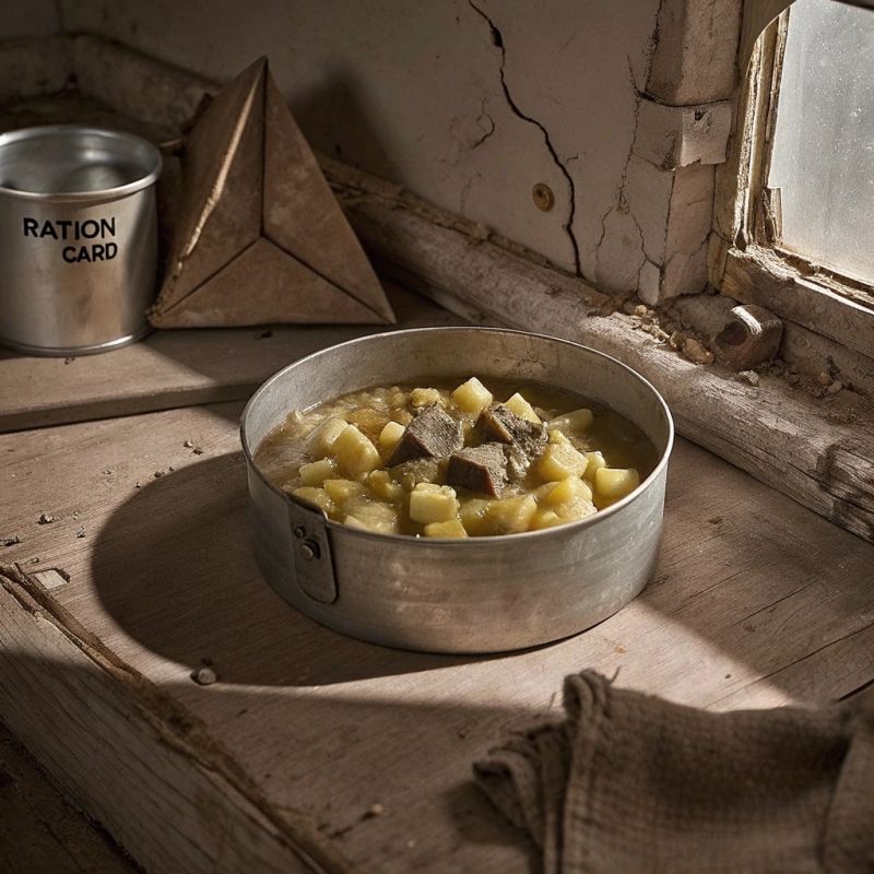 Полевые котелки: горячие блюда, спасающие от холодов фронта