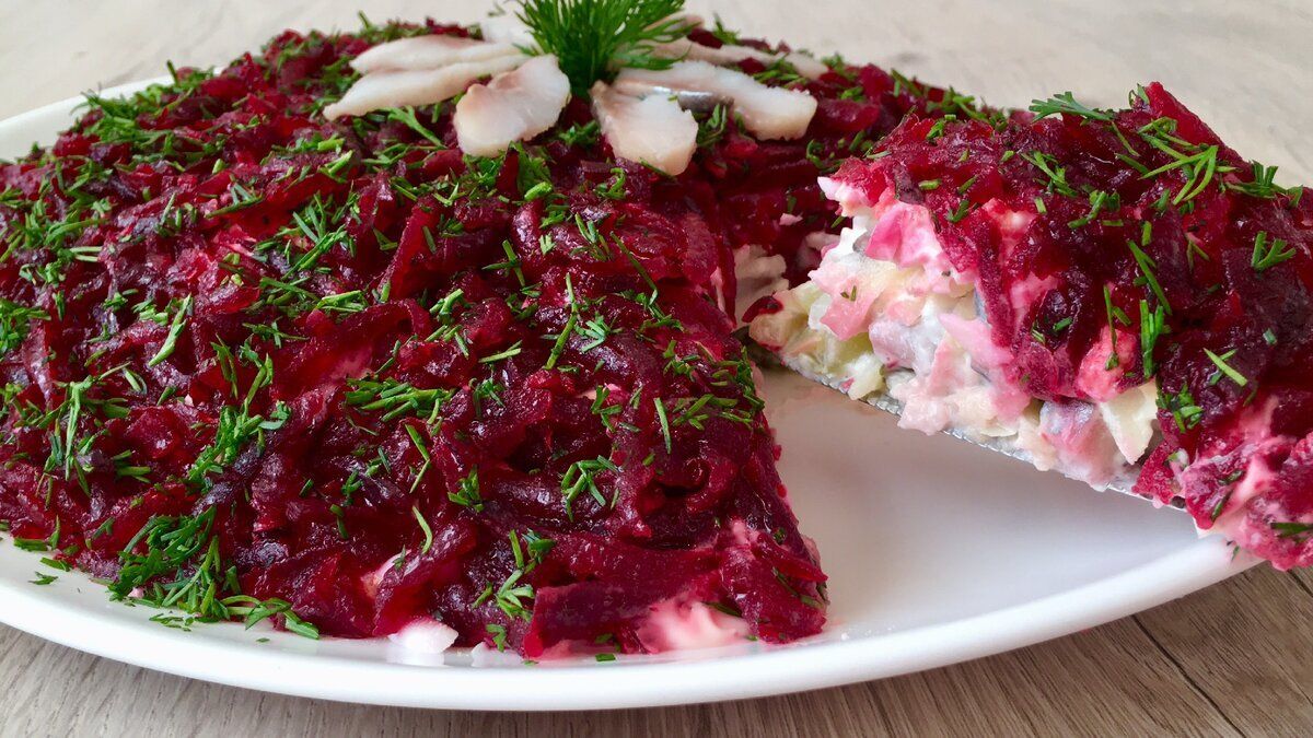 Норвежский каприз: сочная и простая альтернатива «Селедке под шубой»