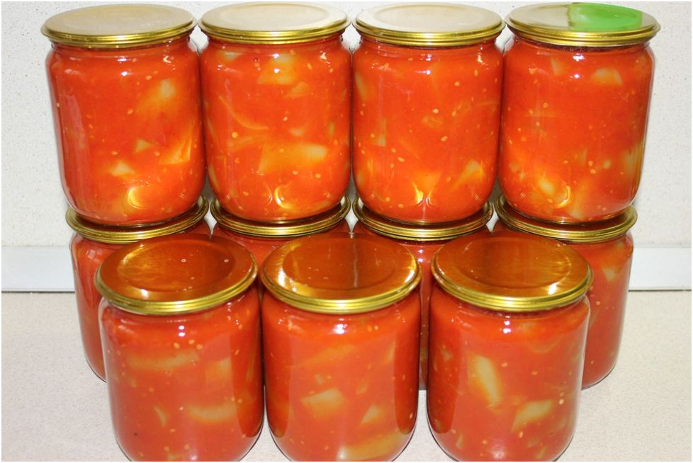 Универсальный соус для зимних заготовок: три простых рецепта