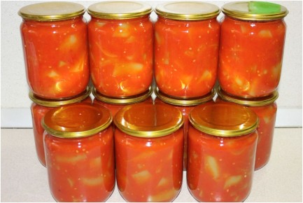 Универсальный соус для зимних заготовок: три простых рецепта