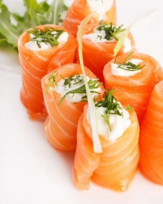 Необычные рулетики из семги для гурманов: легкость и вкус в каждом кусочке