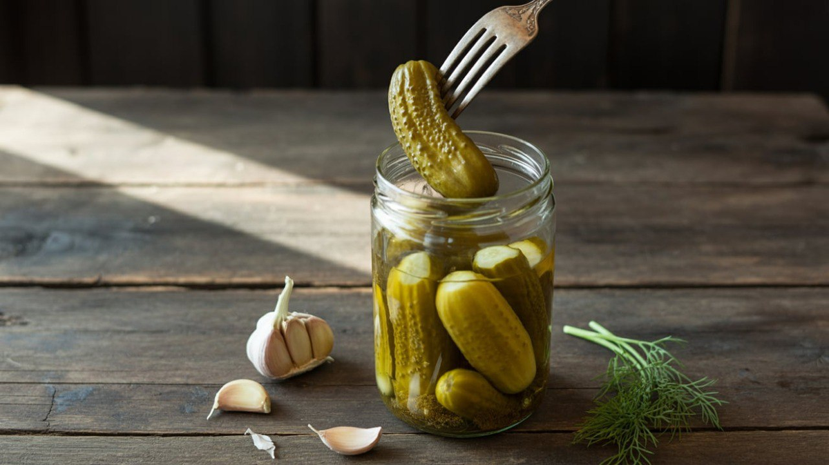 Почему огурцы теряют хруст: главные ошибки при мариновании и как этого избежать