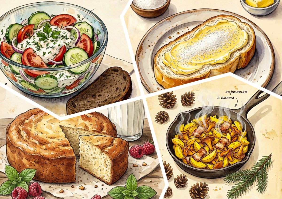 Вкус детства: любимые блюда туляков, которые бережно хранятся в памяти