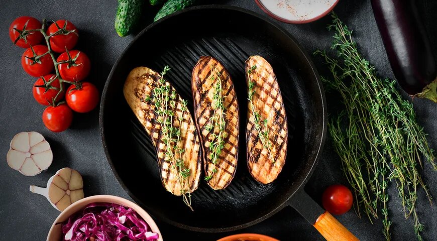 Как пожарить баклажаны на гриле: простые и вкусные рецепты