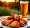 Шашлык из куриных крылышек: идеальный спутник для пива