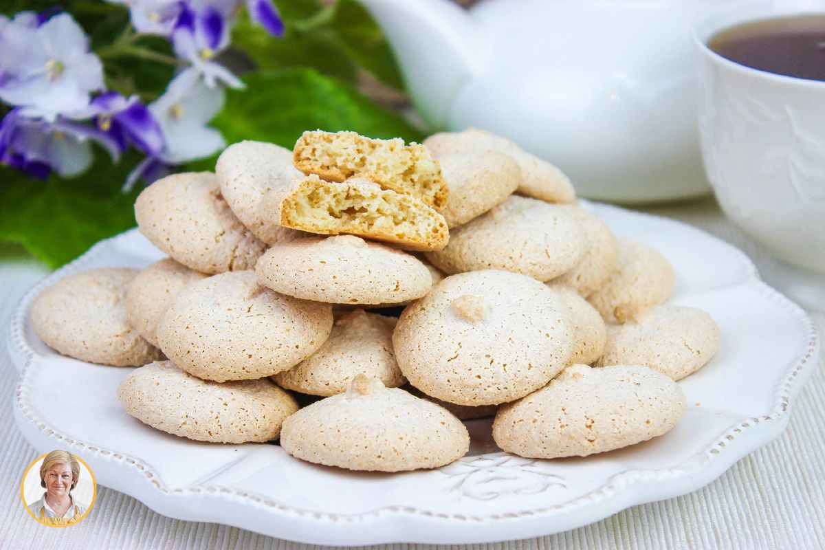 Нежное миндальное печенье за считанные минуты