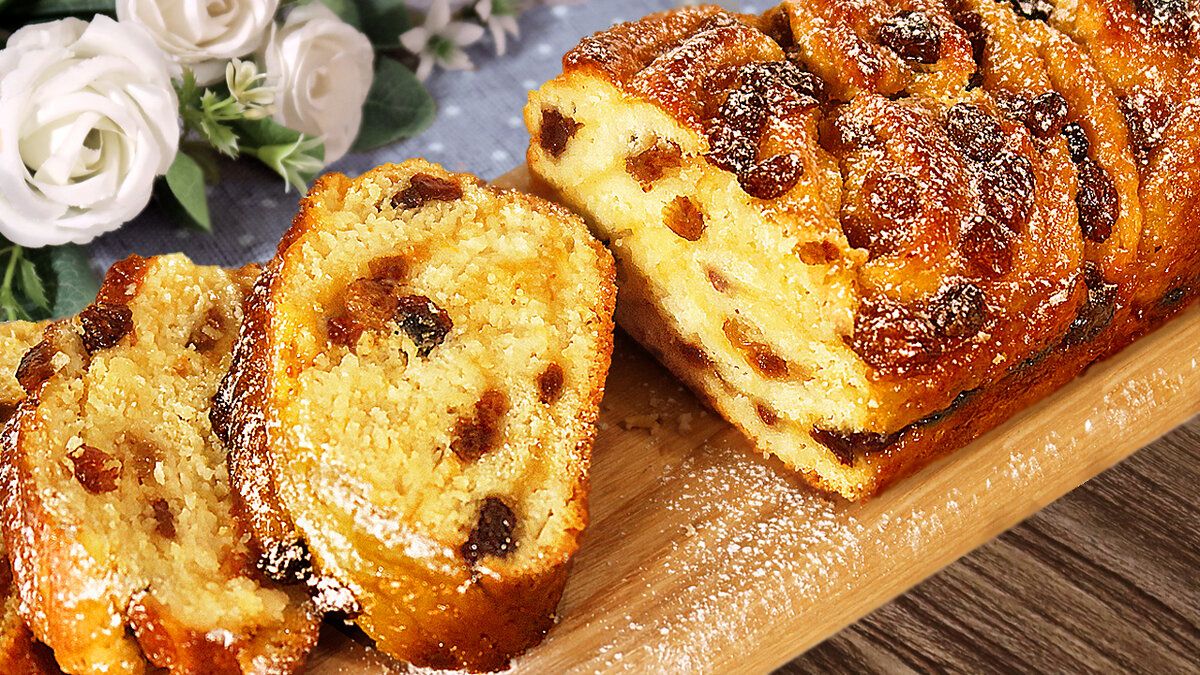 Нежный творожный кекс: пошаговый рецепт для сладкого настроения