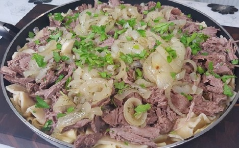 Бешбармак: как традиции рождают вкус