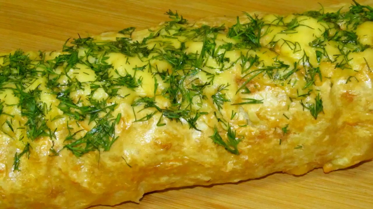 Нежный ужин на даче: фарш в лаваше для уютных посиделок