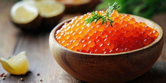 Почему красная икра — не только вкусно, но и полезно