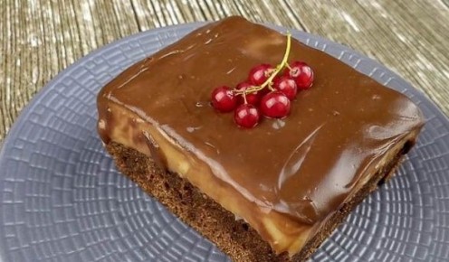 Идея для сладкого удовольствия: мокрый турецкий кекс с заварным кремом