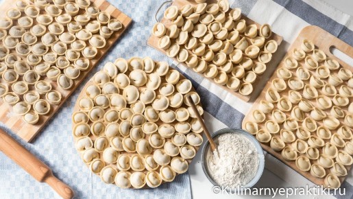 Нежные пельмени на заварном тесте: пошаговый рецепт с секретами