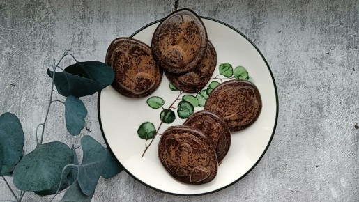 Мраморный шоколад из кэроба: новый взгляд на десерты