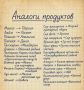 Современные альтернативы привычным продуктам