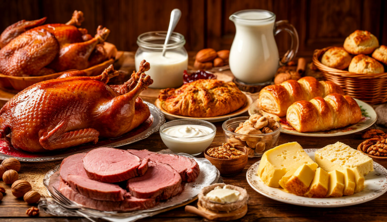 Рождество Христово: погружение в традиции и кулинарные обряды 25 декабря