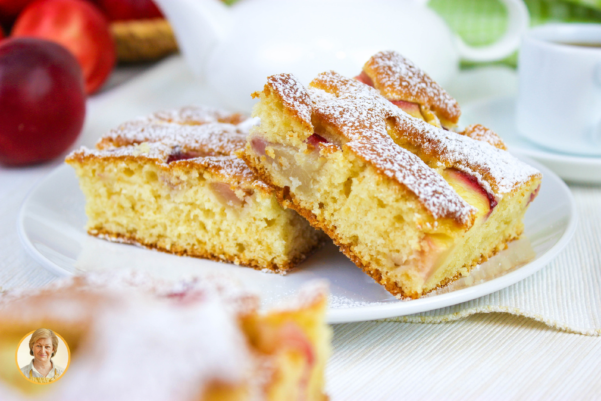 Пирог с персиками: простой рецепт с летним настроением