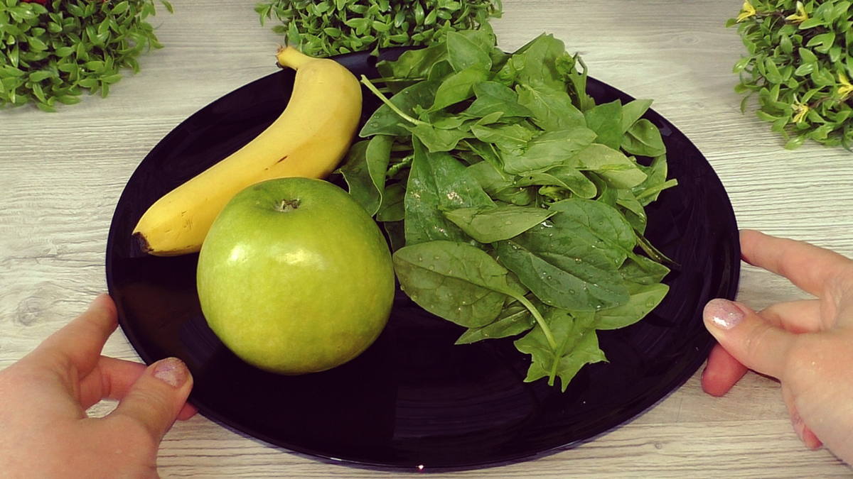 Зеленый коктейль на завтрак: быстро, вкусно и полезно