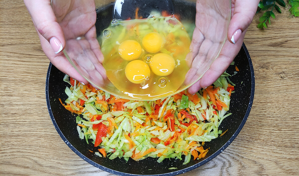 Капустные оладьи: идеальный завтрак на любой вкус