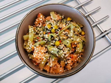 Неповторимый кетовок с ширатаки