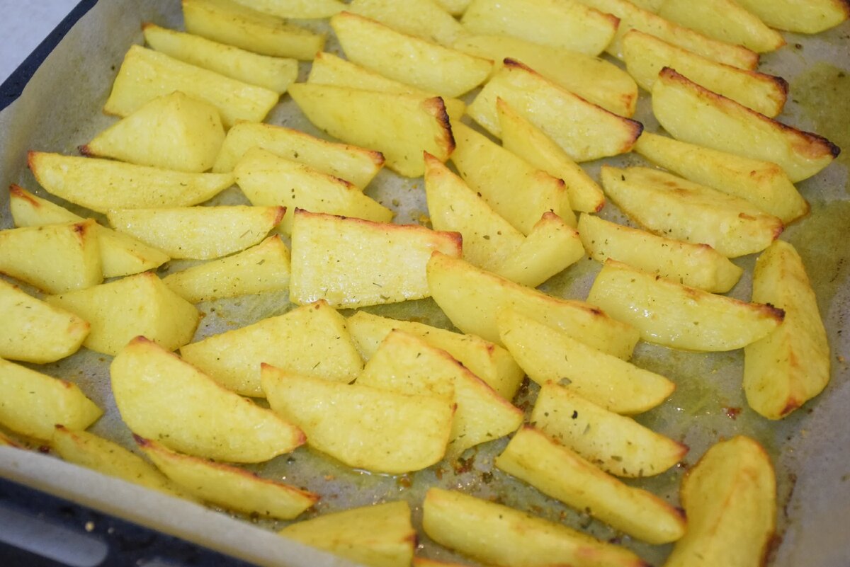 Как приготовить идеальный картофель по-деревенски