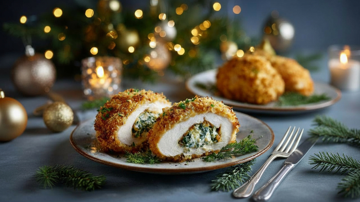 Котлета по-киевски и игристое: праздничный кулинарный союз