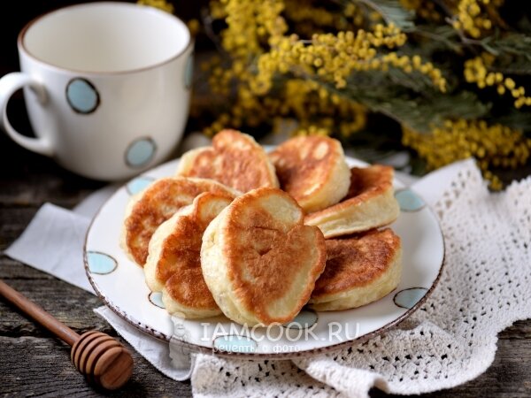 Пышные оладьи как в детском саду