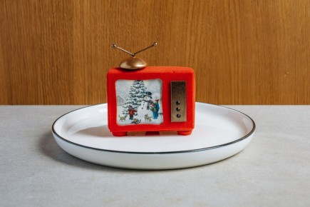 Зимняя сказка: десерт, который завораживает