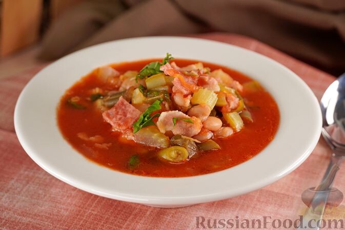 Топовые супы для вашего стола: уделите внимание ярким вкусам