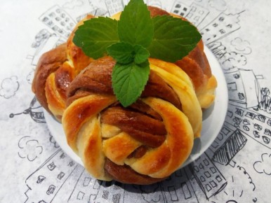 Нежные булочки «Зебра»: как приготовить идеальную выпечку дома